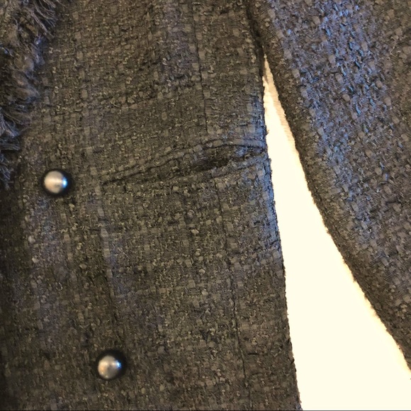 3/4 Length Tweed Coat - Picture 7 of 7